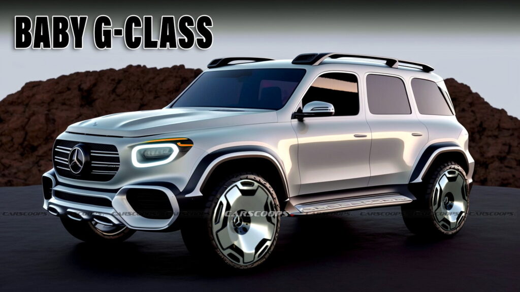  Baby Mercedes G-Class Could Arrive Around 2026