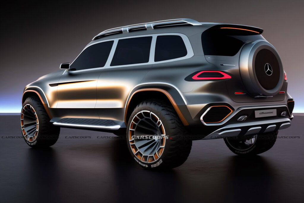 Baby Mercedes G-Class Could Arrive Around 2026