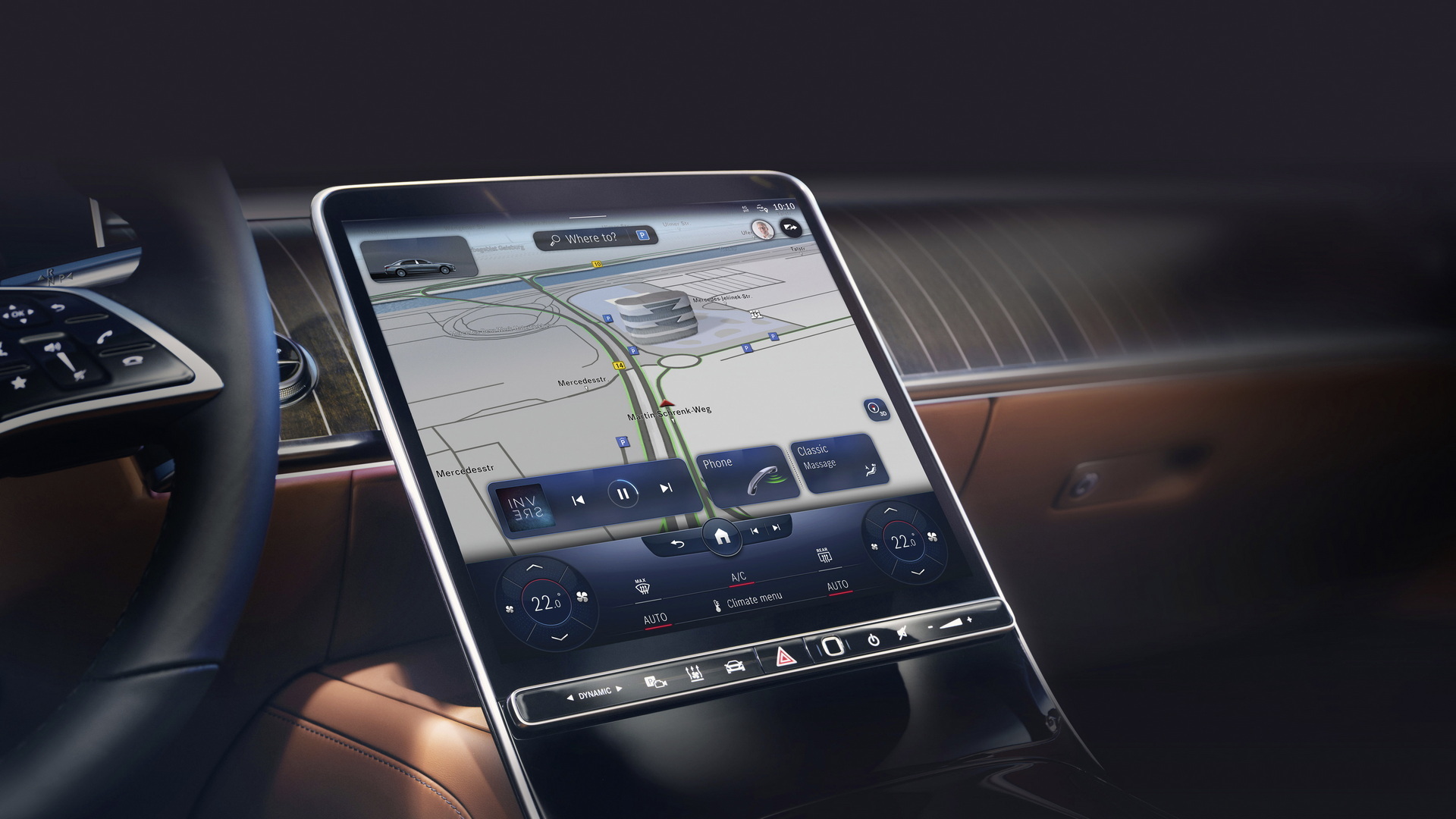Mercedes Adds AI Features To C-Class And S-Class With Free OTA Update - Vimarsana News