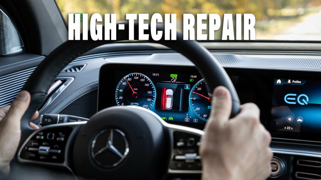  Crash Avoidance Tech Is Effective But Plagued By Costly Repairs And Calibration Issues