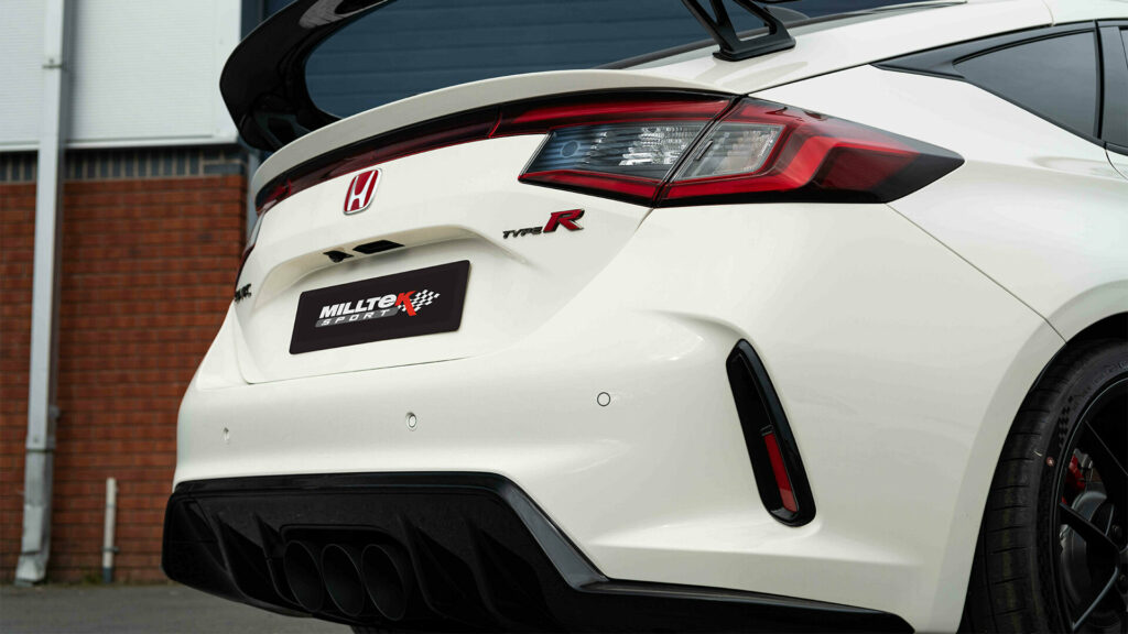  Milltek Sport Is Here To Ensure The Honda Civic Type R Sounds As Good As It Performs