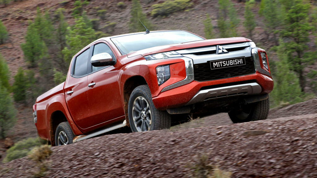  Mitsubishi Likes The Idea Of Selling A New Pickup In The U.S.