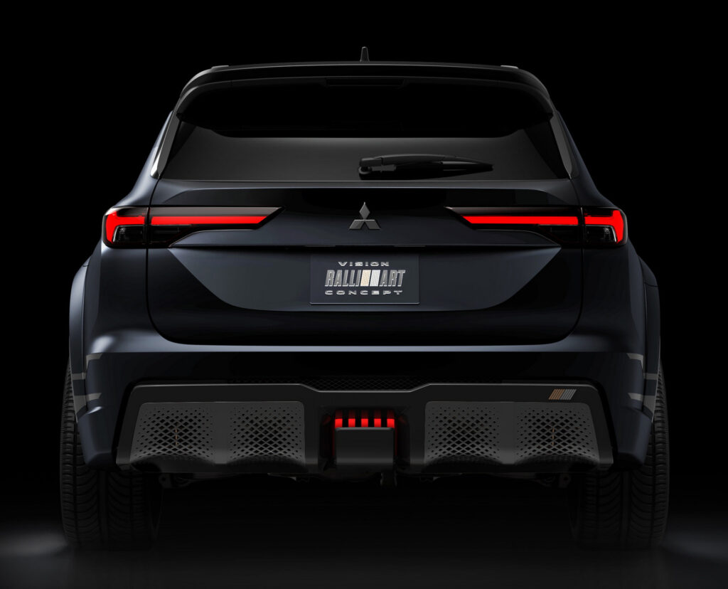  New Mitsubishi Outlander Ralliart May Arrive As Soon As 2024