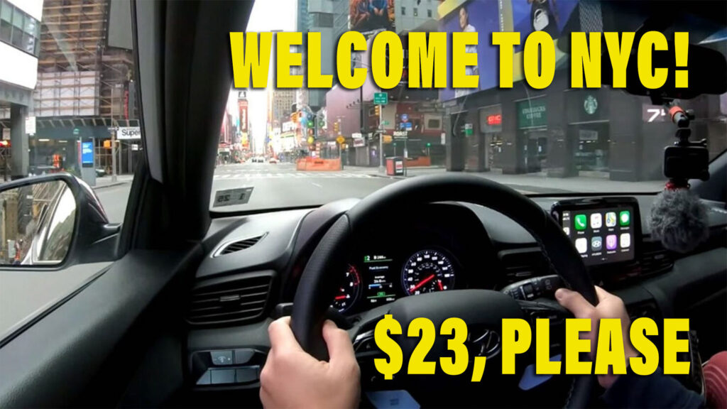 New York City Drivers Could Be Hit With Congestion Pricing Within A Year