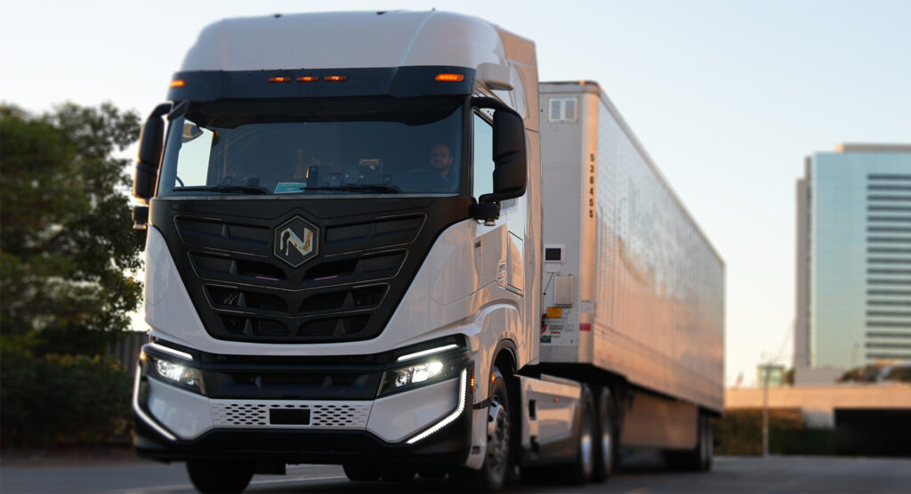 Nikola’s Electric And Hydrogen Trucks Are Getting An Advanced Driver Assist System