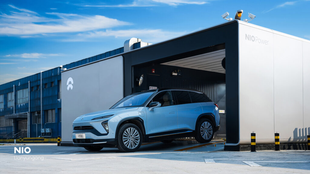  Nio Is Adding 1,000 New Battery Swap Stations In China This Year