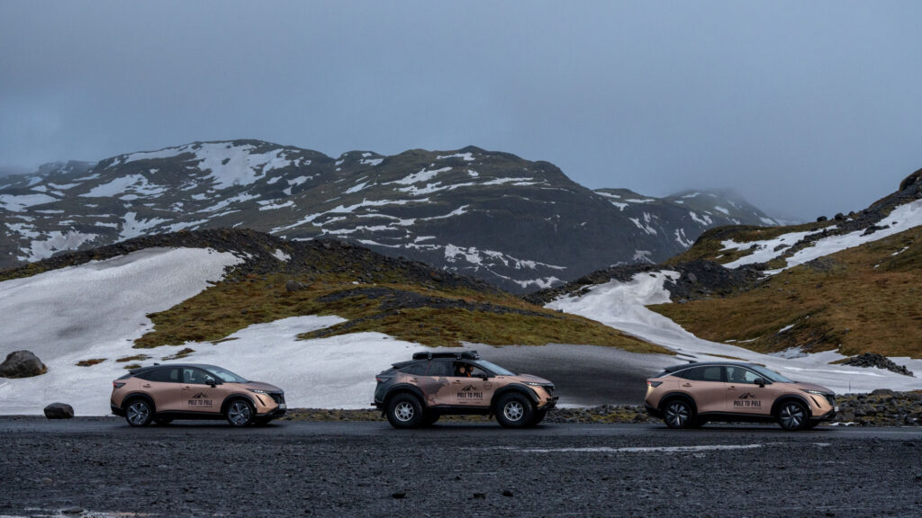 Nissan Unveils Ariya That Will Attempt To Drive Pole-To-Pole