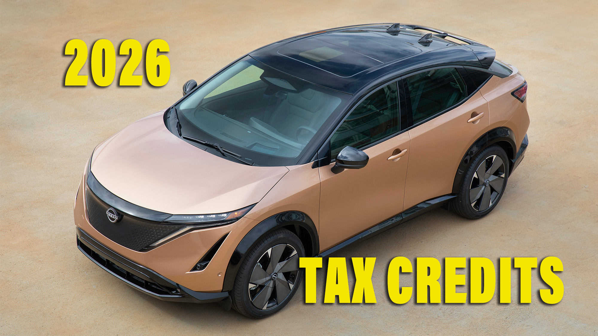 Nissan’s EVs Won’t Qualify For Full U.S. Tax Credits Until 2026