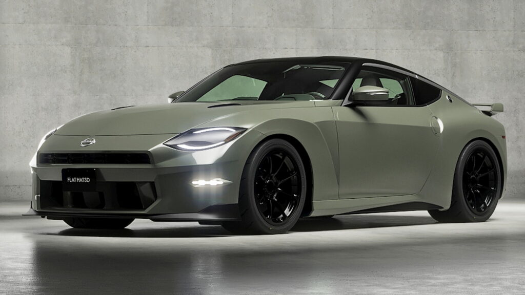  Nissan Z Gets GT-R Inspired Facelift In The Digital World