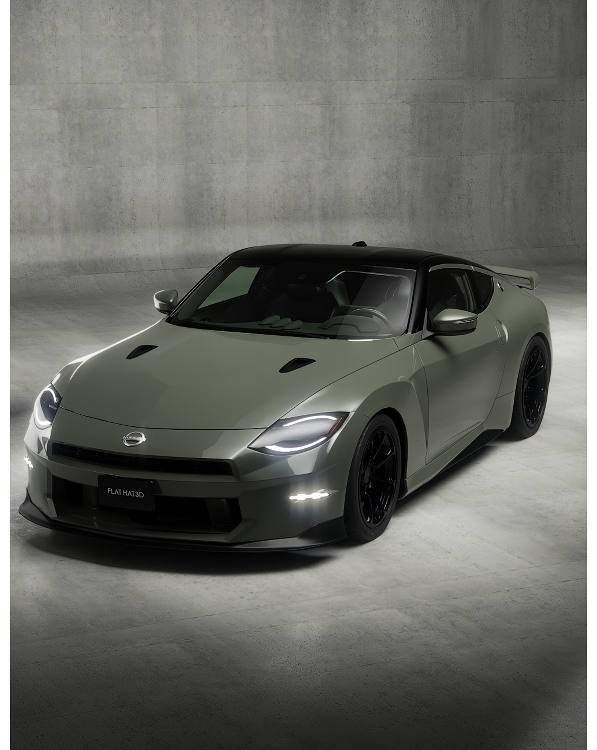 Nissan Z Gets GTR Inspired Facelift In The Digital World Carscoops