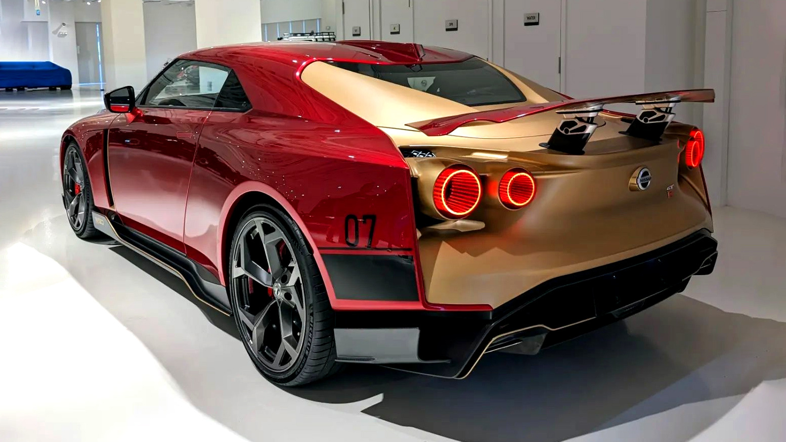 Image Gallery of the Nissan GT-R50 Concept – Robb Report