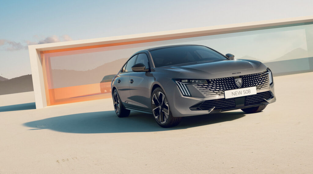 2024 Peugeot 508 And SW Get Stylish Facelift But Miss Out On New