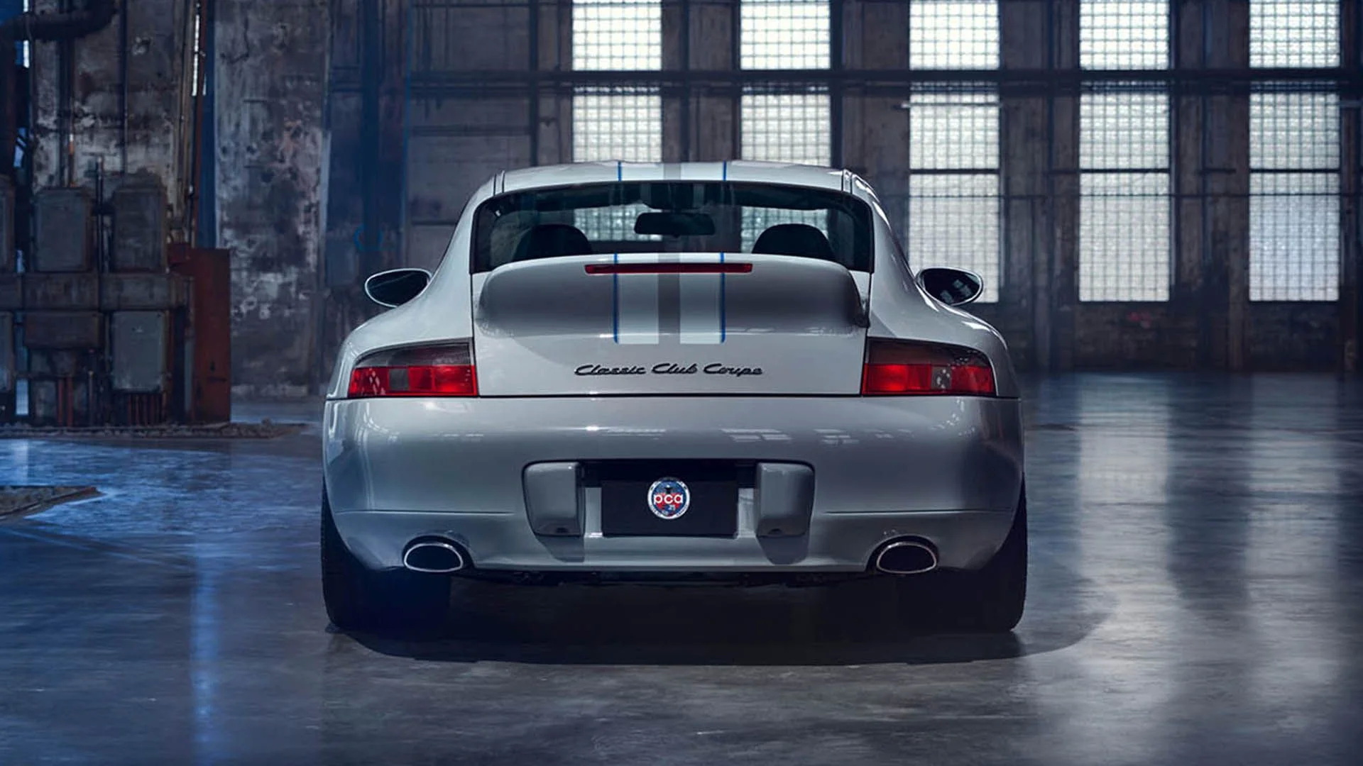 Porsche 911 Classic Club Coupe 2