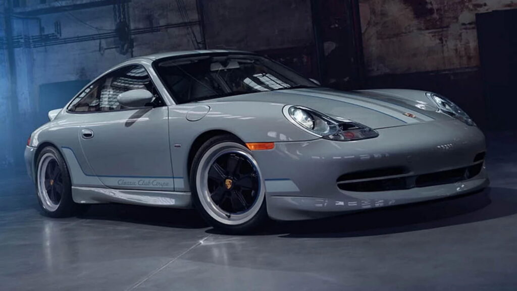 With Deep Enough Pockets, You Can Buy Porsche’s 1-Of-1 Factory Restomod 996 911