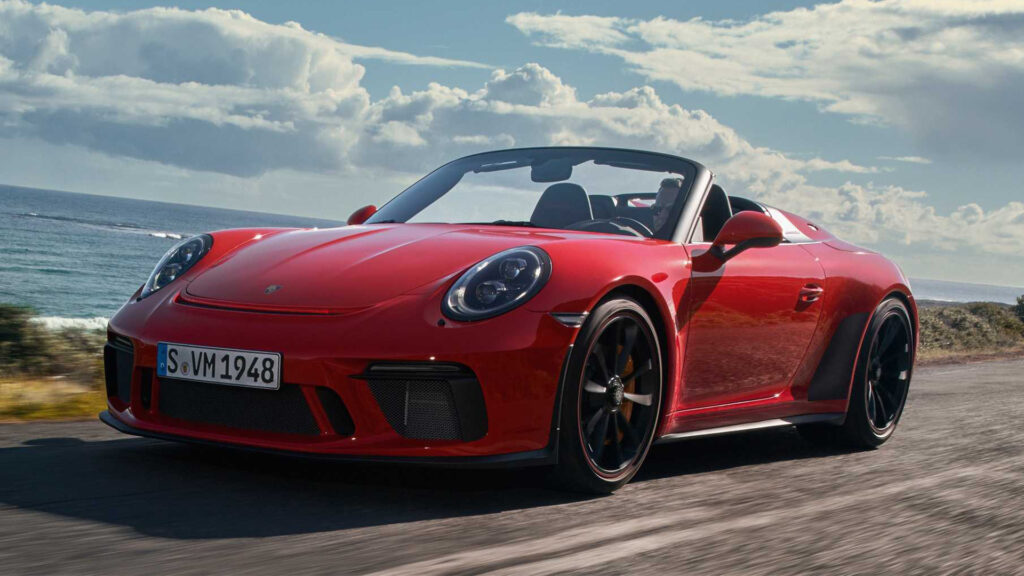  A New Porsche 911 Speedster Could Debut This Year