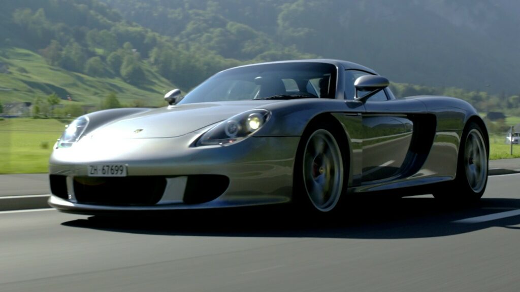  Porsche Carrera GT Gets A Comfort Upgrade With $16k KW Coilovers And Lift Kit