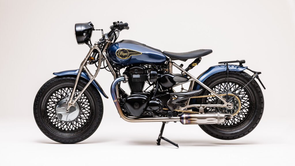  The Praga Bohema Hypecar’s Motorcycle Sister Looks Nothing Like It