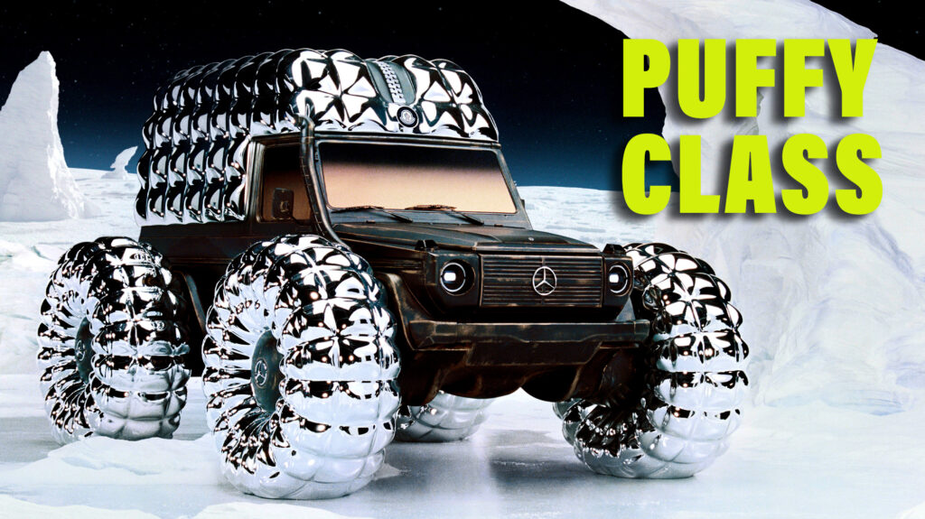  Mercedes Turns G-Class Into Giant Puffer Jacket On Wheels With Project Mondo G
