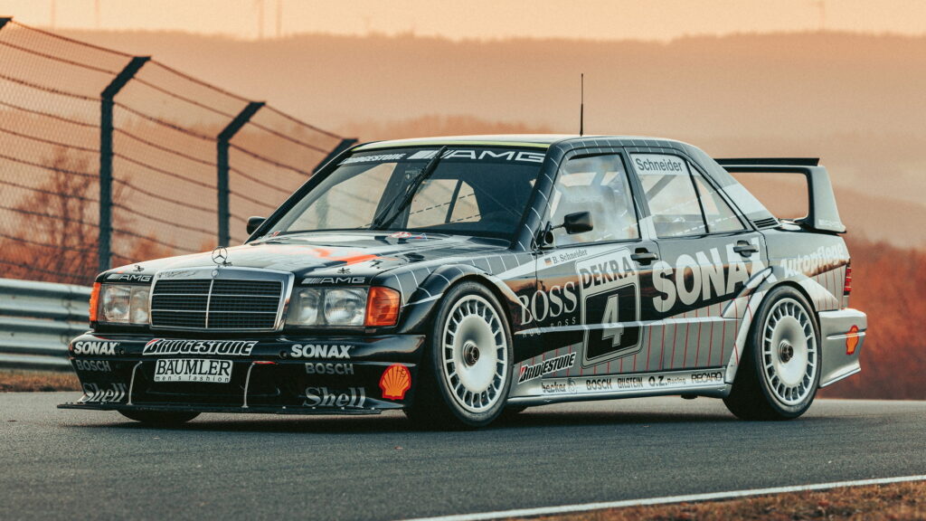  Relive The Best Of The ’90s With An AMG-Mercedes 190 E 2.5-16 Evolution II DTM