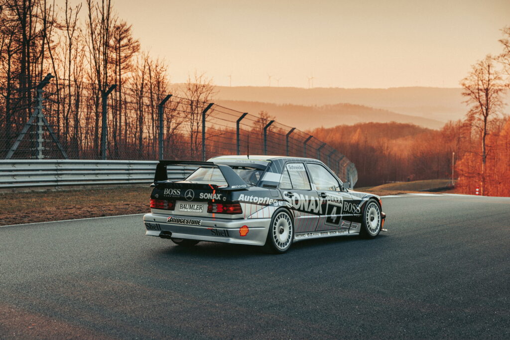  Relive The Best Of The ’90s With An AMG-Mercedes 190 E 2.5-16 Evolution II DTM