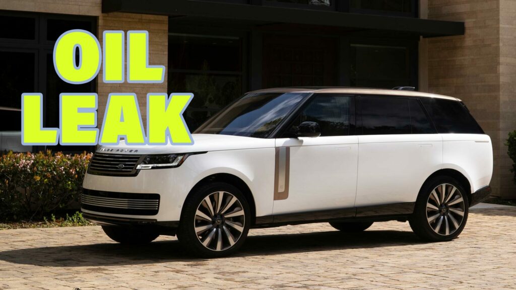  2023 Land Rovers, Range Rovers And Jaguars At Risk Of Engine Oil Leaks
