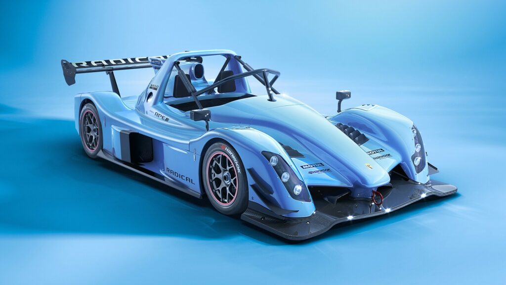 Radical SR10 XXR Debuts With LMP-Inspired Aerodynamics