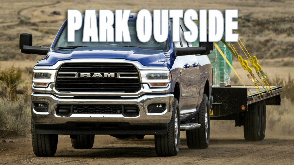  RAM Warns 306K Truck Owners To Avoid Parking Indoors After 6 Related Fires Spark Concern