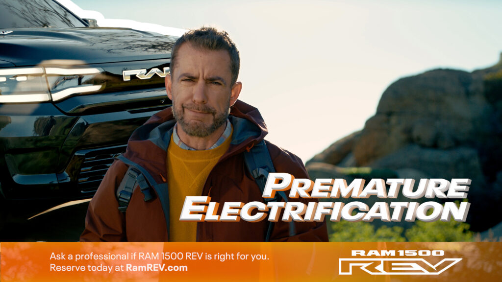 2023 Super Bowl Car Ad Roundup: Ram 1500 REV’s ‘Premature Electrification’