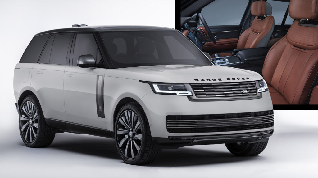 New Range Rover SV Landsdowne Edition Is Limited To 16 Units, Costs Over $300k