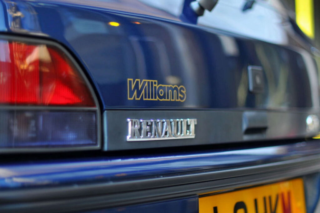  The Ultimate Renault Clio Williams Stunningly Restored For Auction