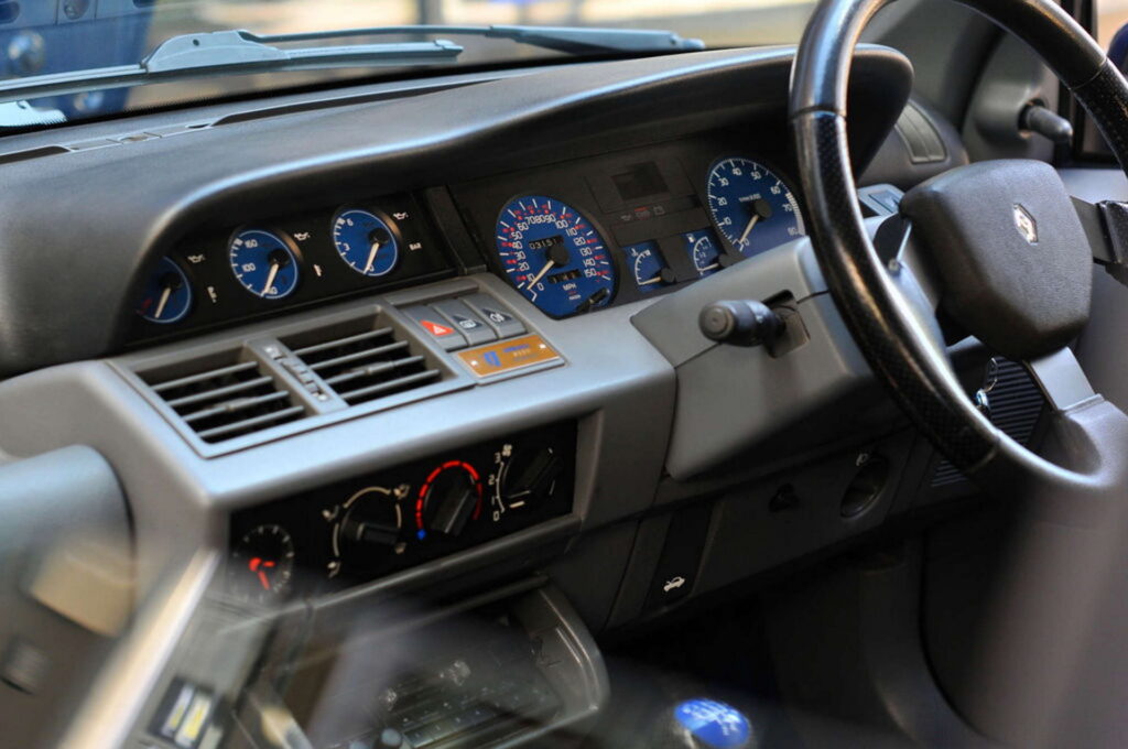  The Ultimate Renault Clio Williams Stunningly Restored For Auction