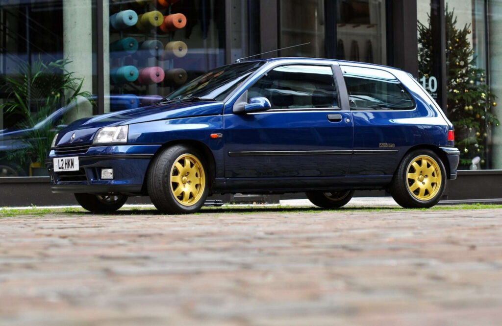  The Ultimate Renault Clio Williams Stunningly Restored For Auction