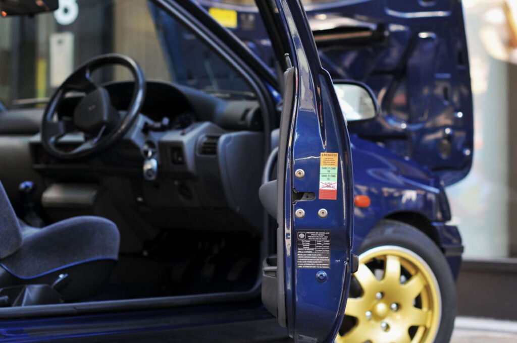  The Ultimate Renault Clio Williams Stunningly Restored For Auction