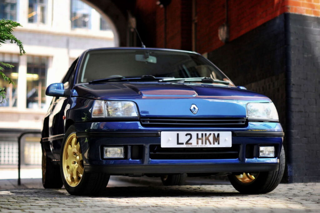  The Ultimate Renault Clio Williams Stunningly Restored For Auction