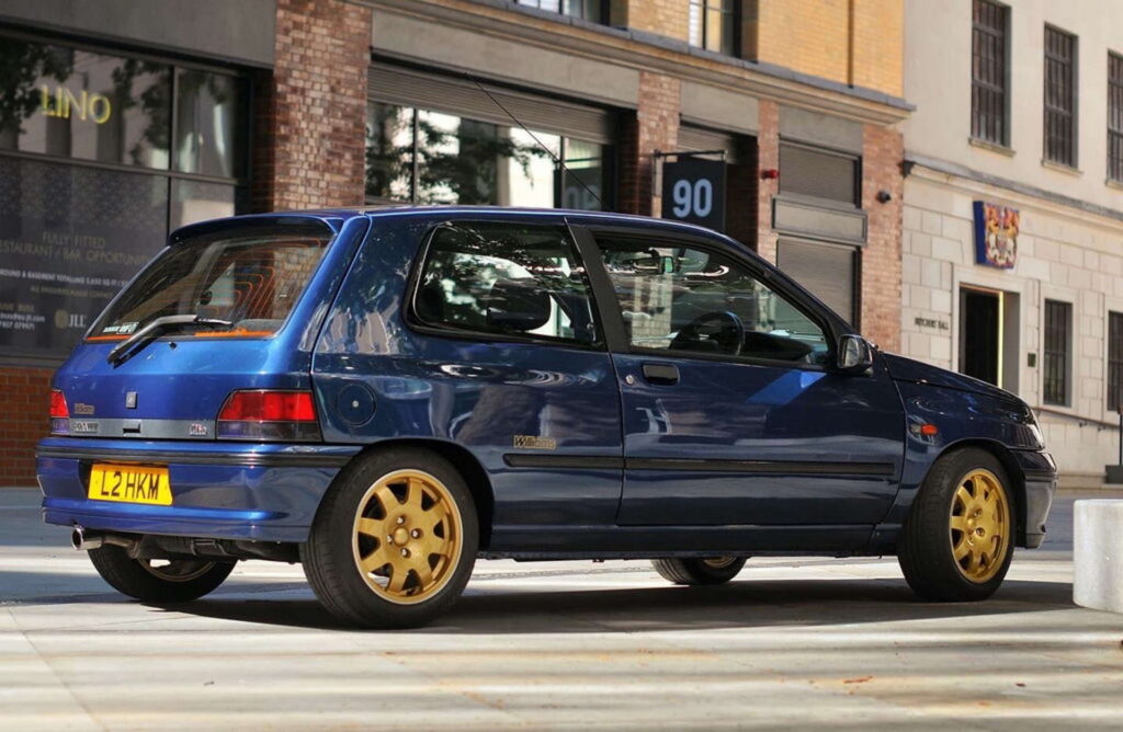 The Ultimate Renault Clio Williams Stunningly Restored For Auction