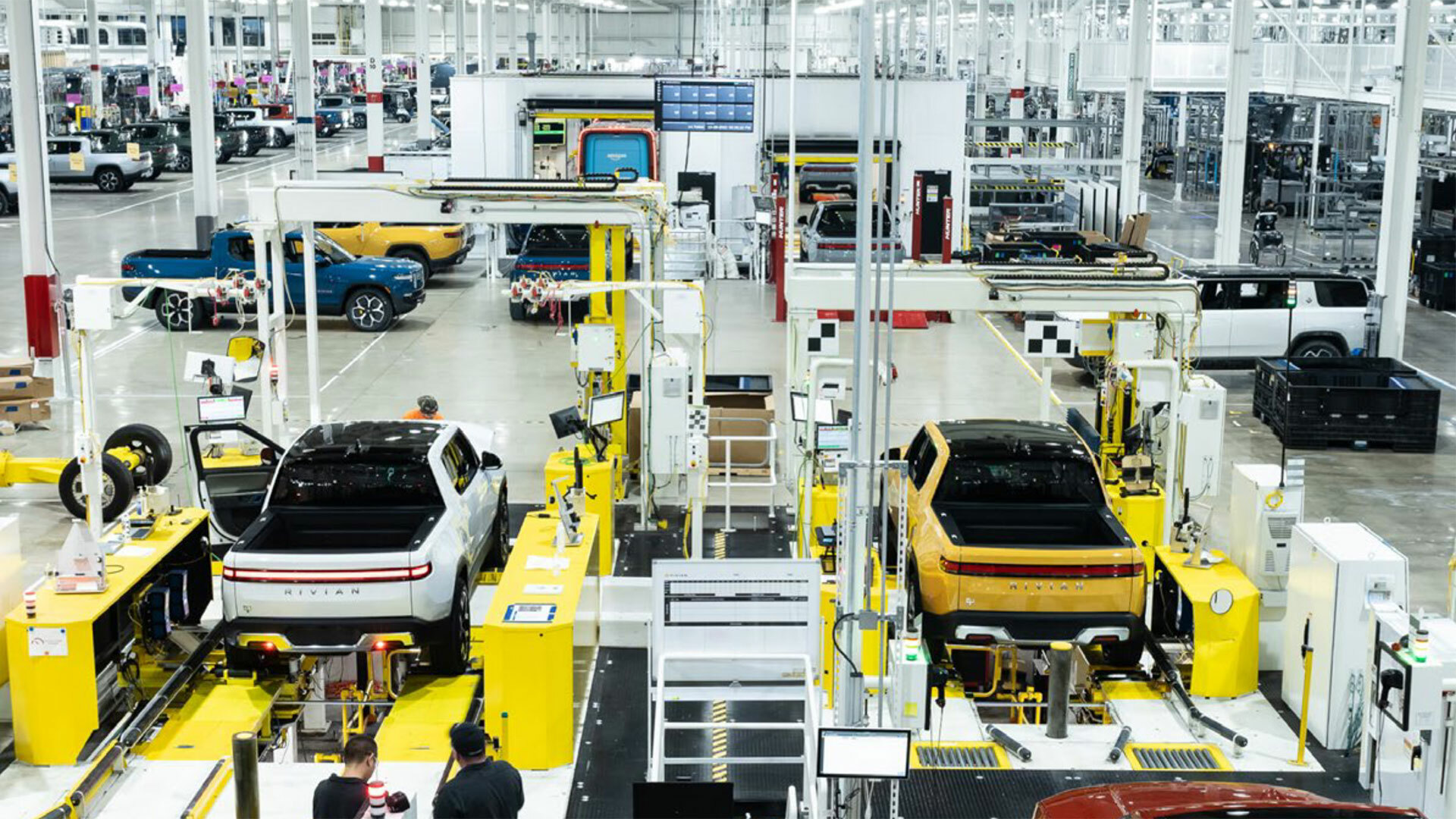 Rivian Says It Expects To Build 50,000 Vehicles This Year