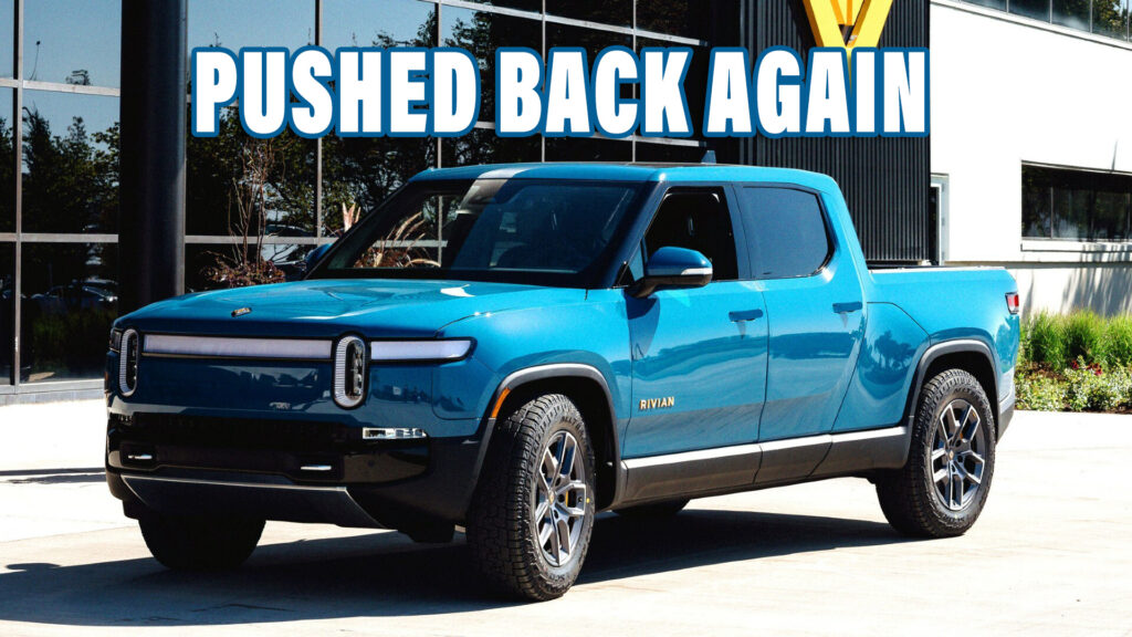 Rivian Frustrates Max Pack Preorder Holders After Another Delay Over Website Problems