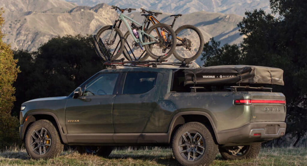  Rivian Reportedly Working On Their First E-Bike