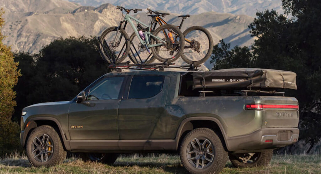 Rivian Reportedly Working On Their First E-Bike