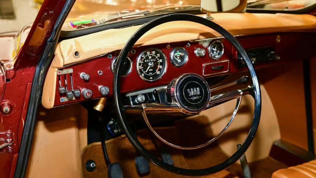  1967 Saab 95 Station Wagon Is A Time Capsule Of Times Gone By