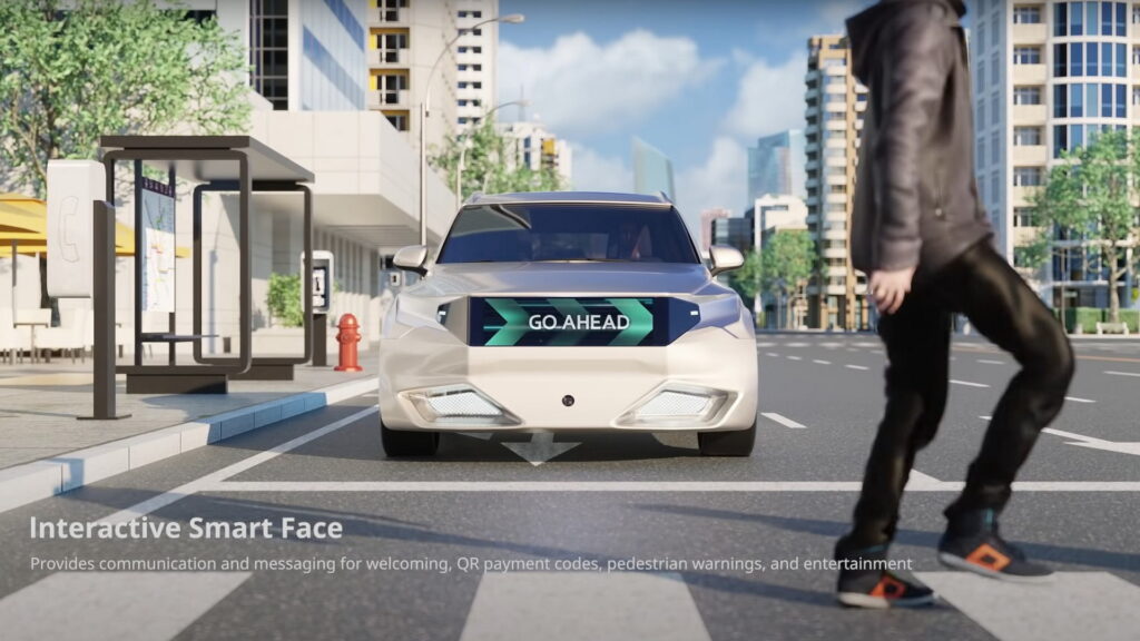 Hyundai Aims To Use Grille As LED Message Board For Future Cars, Similar To BMW