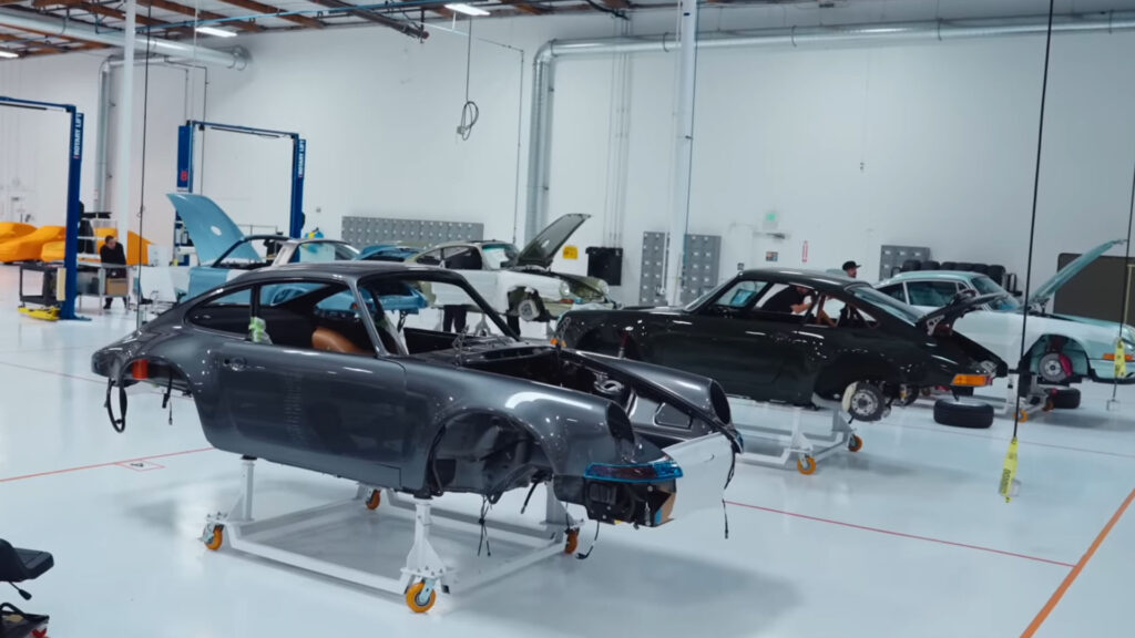  Just What Goes Into Building A Singer Porsche 911?