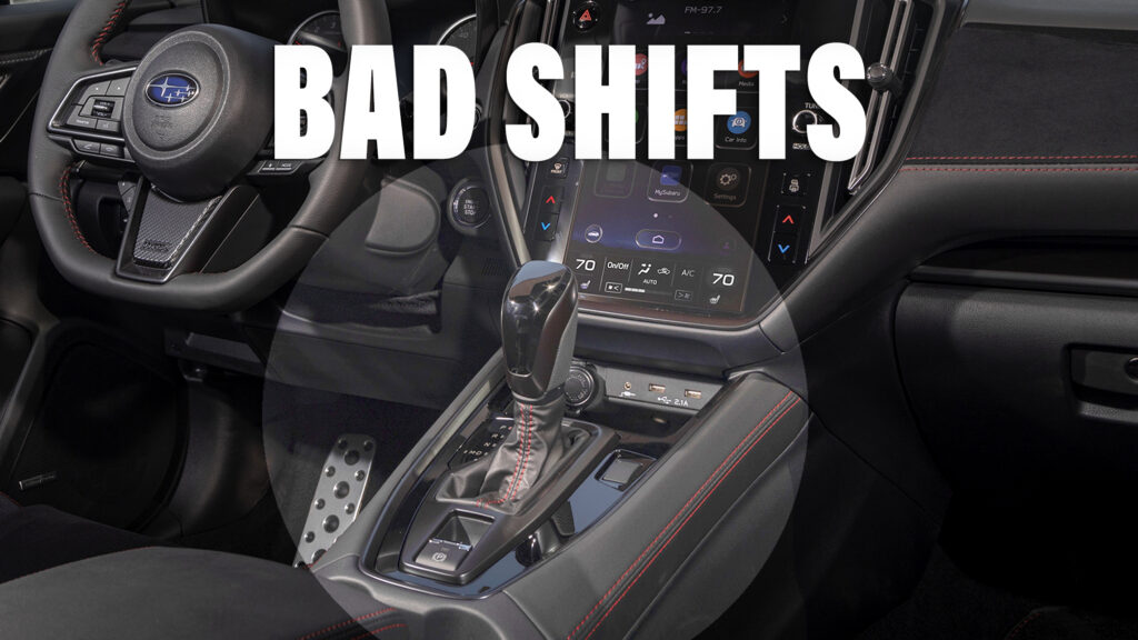  What’s The Worst Transmission In The Market Right Now?