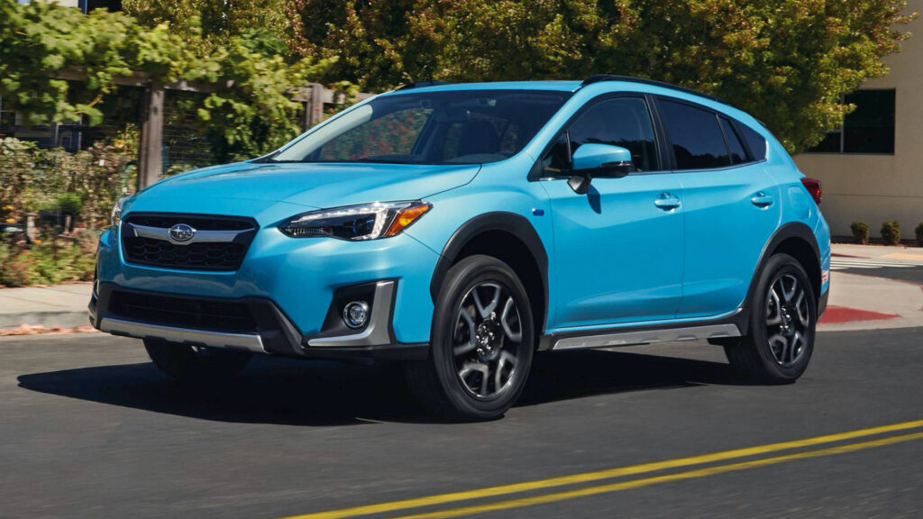 2019-2022 Subaru Crosstrek Hybrids Could Stall Over Battery Issue