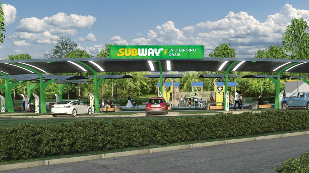  From Subs To Plugs: Subway To Add Electric Car Charging Stations