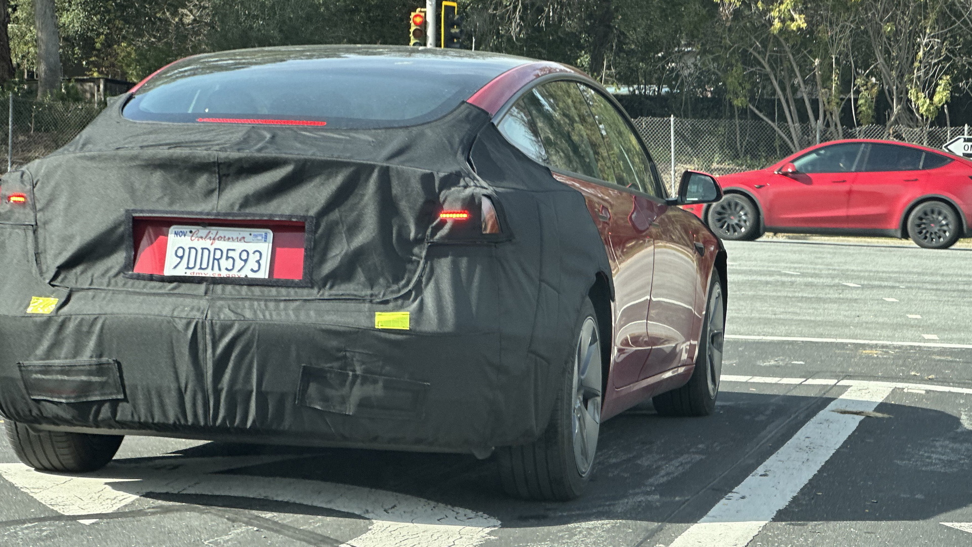 Refreshed Tesla Model 3 'Project Highland' Caught Ahead Of Launch