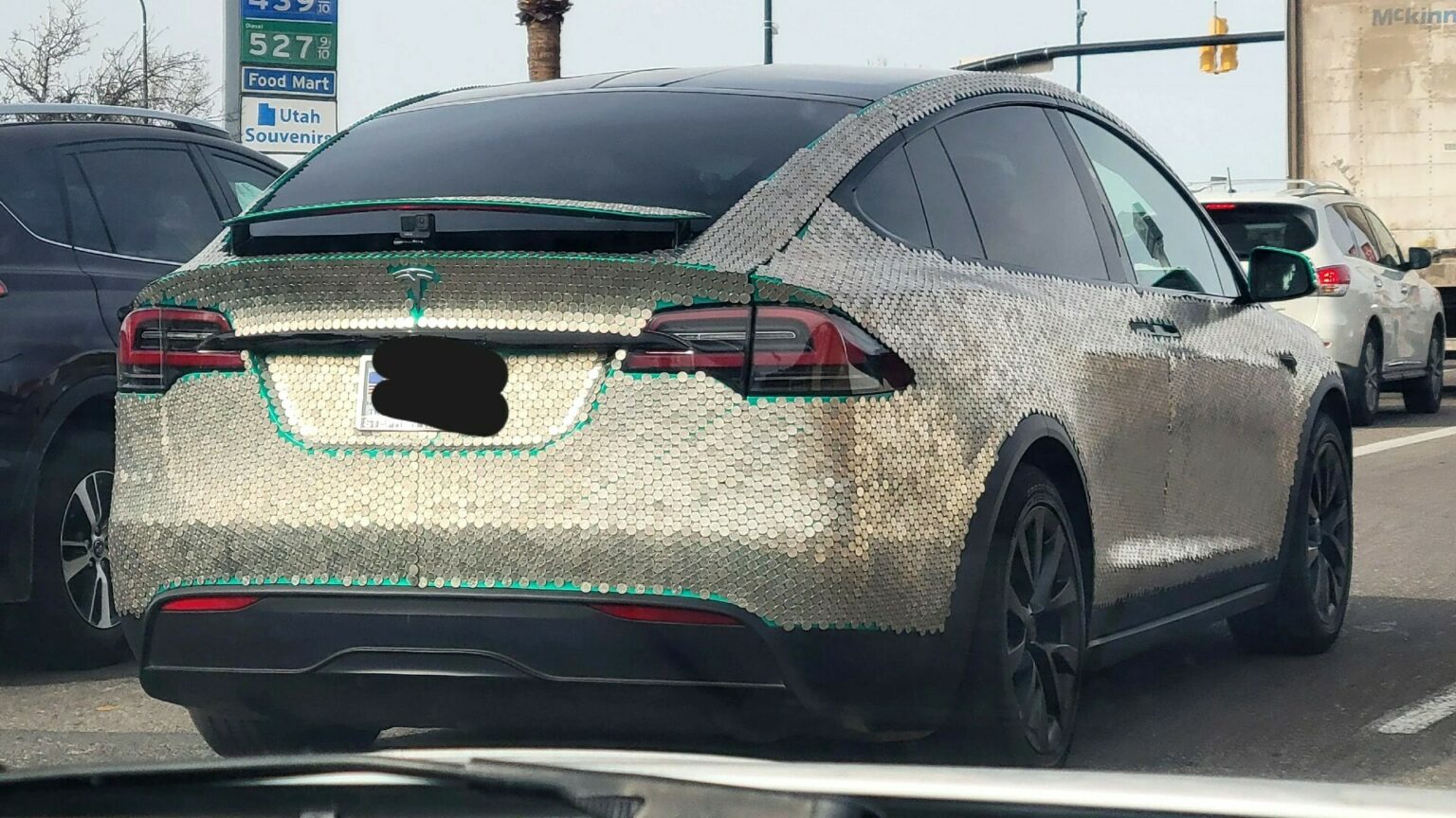 NickelPlated Tesla Model X Is Worth Every Cent Cars News Magazine