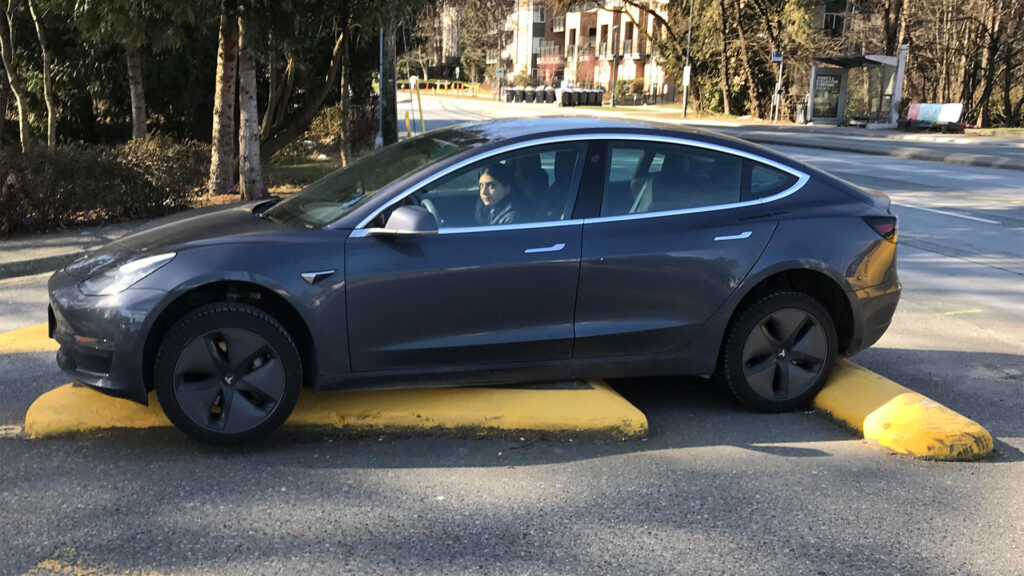  Tesla Model 3’s Sticky Hump Day At Tim Hortons Goes Viral
