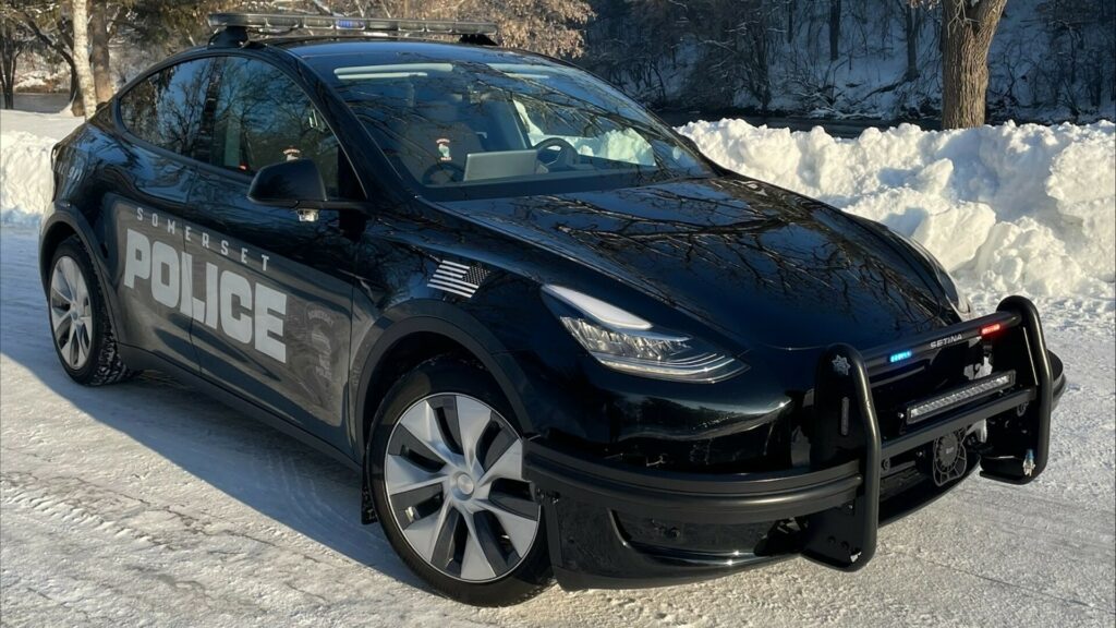  This Californian Police Department Is Replacing Its Entire Patrol Fleet With Teslas