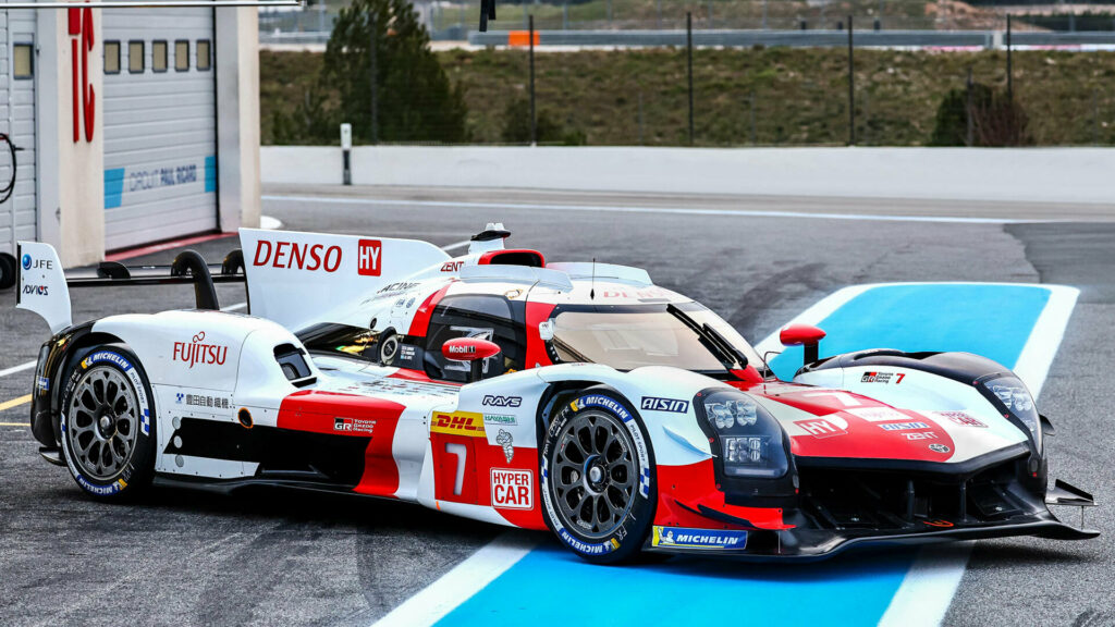  Updated Toyota GR010 Hybrid To Battle Cadillac, Porsche And Ferrari